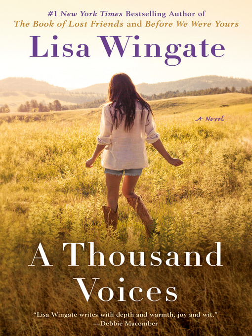 Title details for A Thousand Voices by Lisa Wingate - Available